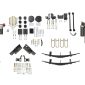STAGE 6.3 SYSTEM, 2" LIFT - SPRINTER AWD (2023+ 2500 ONLY) by VAN COMPASS