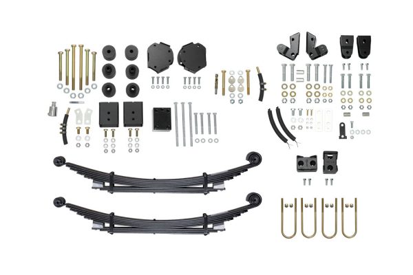 STRIKER 4X4 2" LIFT KIT (COMPLETE) - SPRINTER AWD (2023+ 3500 DUAL REAR WHEEL)
