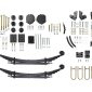 STRIKER 4X4 2" LIFT KIT (COMPLETE) - SPRINTER AWD (2023+ 3500 DUAL REAR WHEEL)