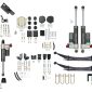 STAGE 6.3 DUALLY 2" LIFT SYSTEM - SPRINTER AWD (2023+ 3500) by VAN COMPASS