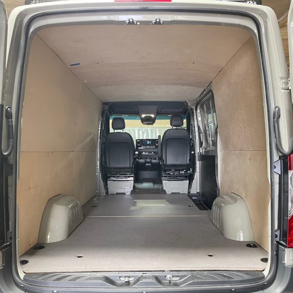 07+ Sprinter Van Ceiling Liner Kit, 144 Low Roof, Plywood