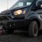 Front Winch Bumper - Transit 2020+