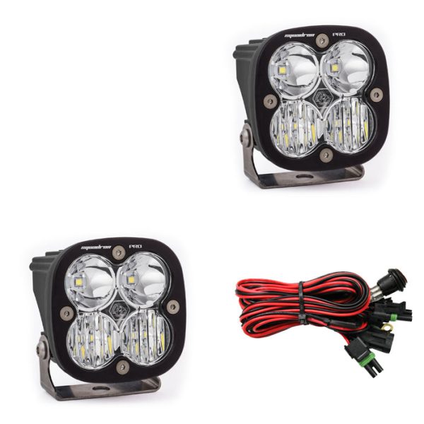 Baja Designs Squadron Pro, Pair Driving/Combo LED