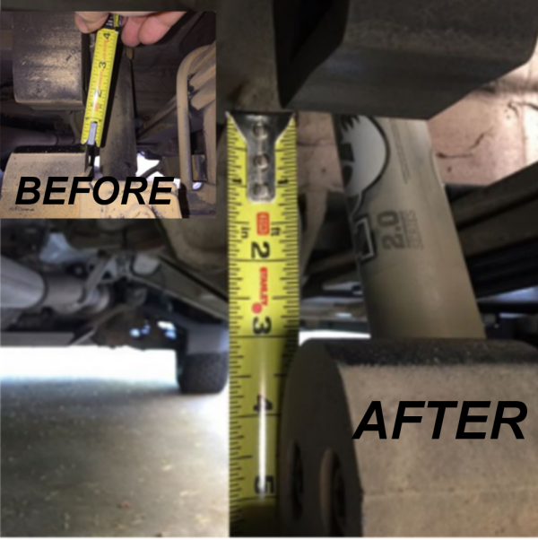REAR MINI SPRING PACK - SPRINTER 4x4 (2015+ 2500 ONLY) by VAN COMPASS - Image 5