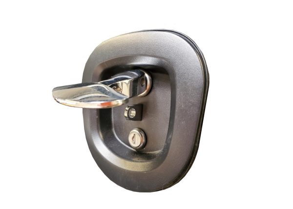 Aluminum Cabinet Box - Latch - Image 2