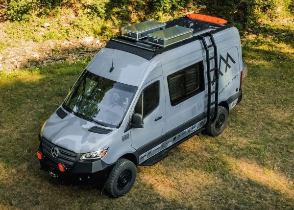 Mercedes Sprinter & Sprinter Revel (2007+) DRIFTR Roof Rack - Image 4