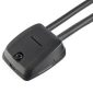 Scanstrut DS-HD10-BLK Double Horizontal Cable Seal