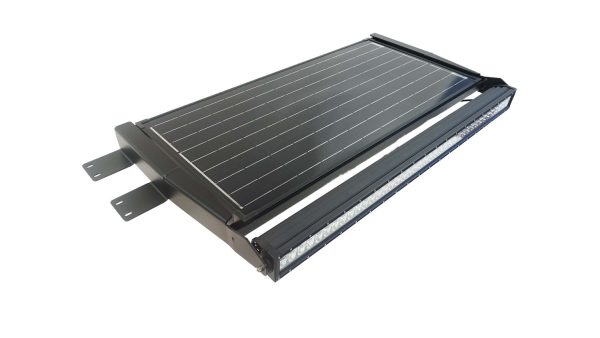07+ Sprinter Light Bar & Solar Panel Mount Kit