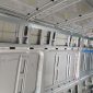 07+ Sprinter Van 170 - Upper Cabinet Wall Brace Kit