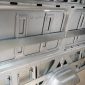 07+ Sprinter Van 170 - 43" - 45" High Panel Bed Wall Brace Kit