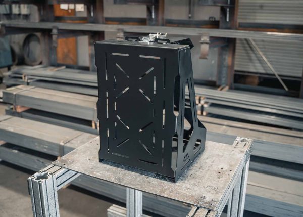 Jerry's Can Holder - Dual Universal Jerry Can Carrier - Image 6