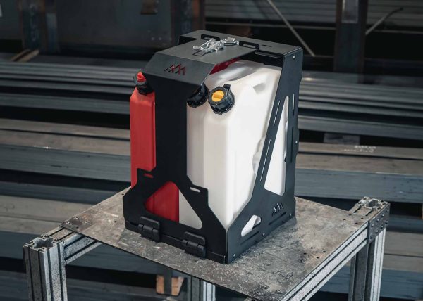 Jerry's Can Holder - Dual Universal Jerry Can Carrier - Image 8