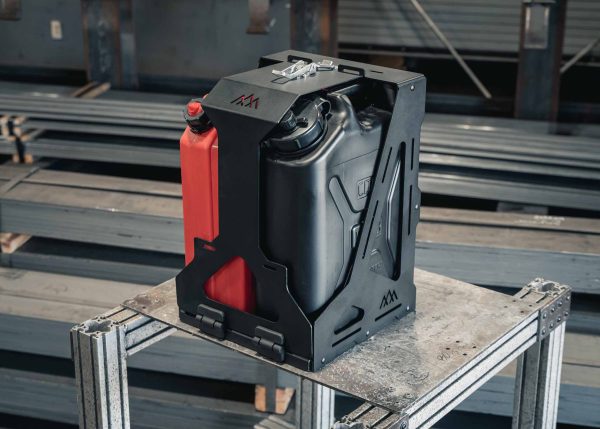 Jerry's Can Holder - Dual Universal Jerry Can Carrier - Image 5