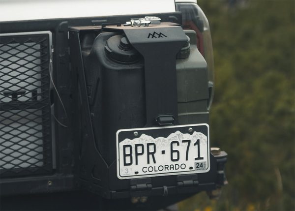 Jerry's Can Holder - Dual Universal Jerry Can Carrier - Image 15