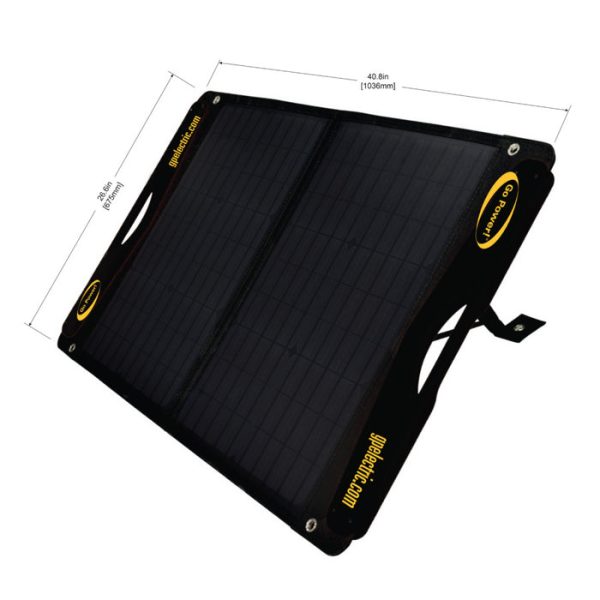 Go Power 100W DuraLite Expansion Panel - Image 4