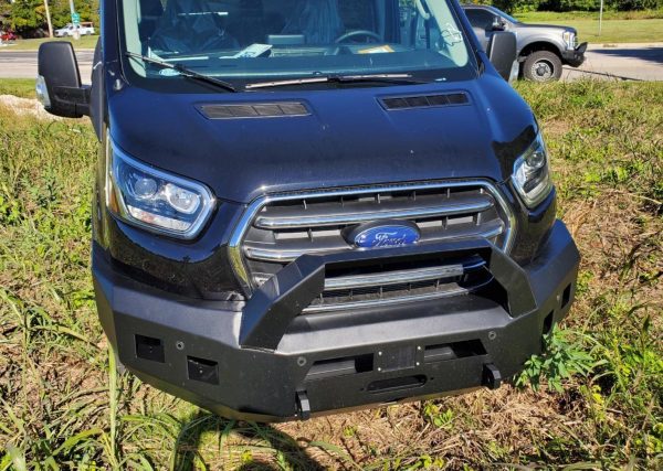 Ford Transit (2020+) Front Bumper [Bull Bar] - Image 6