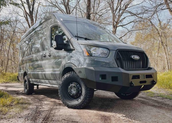 Ford Transit (2020+) Front Bumper [No Bull Bar]