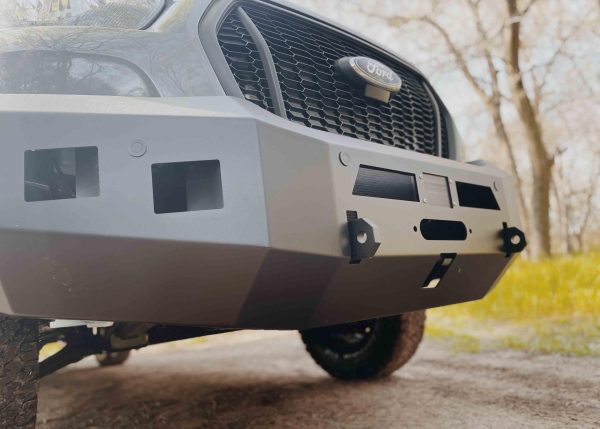 Ford Transit (2020+) Front Bumper [No Bull Bar] - Image 6