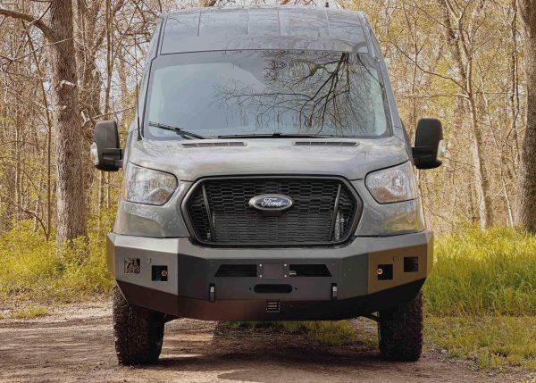Ford Transit (2020+) Front Bumper [No Bull Bar] - Image 2