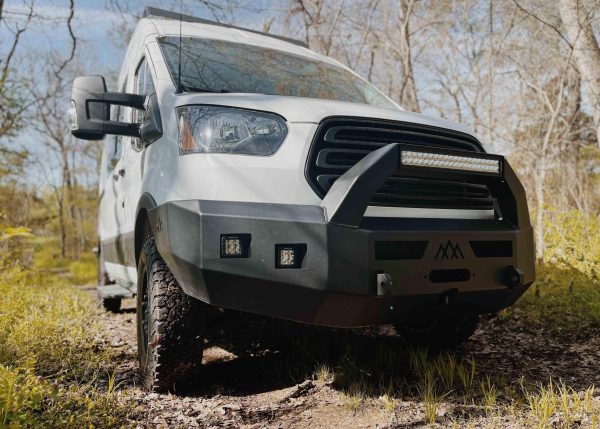 Ford Transit (2015-2019) Front Bumper [Bull Bar] - Image 9