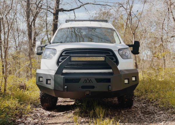 Ford Transit (2015-2019) Front Bumper [Bull Bar] - Image 2