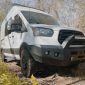 Ford Transit (2015-2019) Front Bumper [Bull Bar]