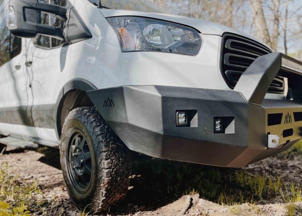 Ford Transit (2015-2019) Front Bumper [Bull Bar] - Image 4