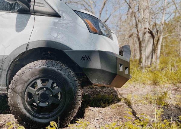 Ford Transit (2015-2019) Front Bumper [Bull Bar] - Image 5