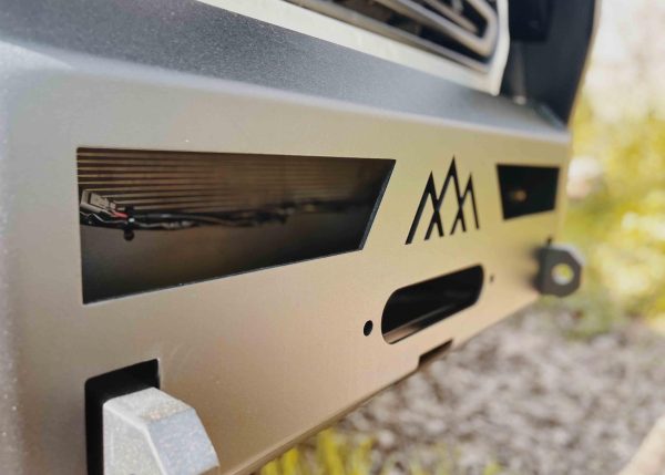 Ford Transit (2015-2019) Front Bumper [Bull Bar] - Image 6