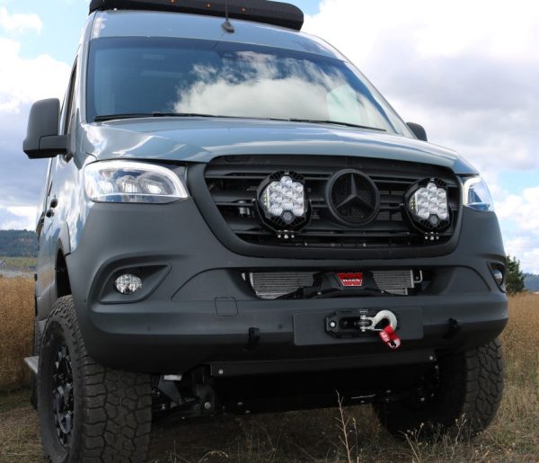 FLOATING LIGHT MOUNT - SPRINTER (2019-PRESENT) by VAN COMPASS - Image 2