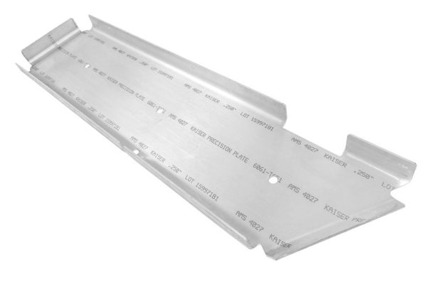 FUEL TANK SKID PLATE - SPRINTER 4X4 (2015+) by VAN COMPASS