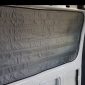 2007+ Sprinter Van Fabric - Magnetic DS Front Galley Window Cover