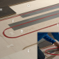 Mercedes Sprinter Van Aquahot Heated Floor -Glenwood Flooring System