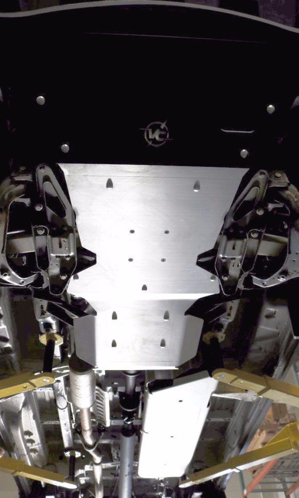 FUEL TANK SKID PLATE - SPRINTER 4X4 (2015+) by VAN COMPASS - Image 6
