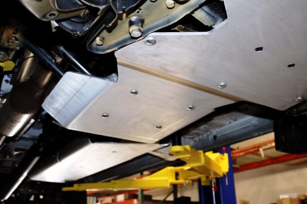 TRANSMISSION AND TRANSFER CASE SKID PLATE - SPRINTER 4x4 (2015-2022) by VAN COMPASS