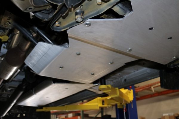 FUEL TANK SKID PLATE - SPRINTER 4X4 (2015+) by VAN COMPASS - Image 8