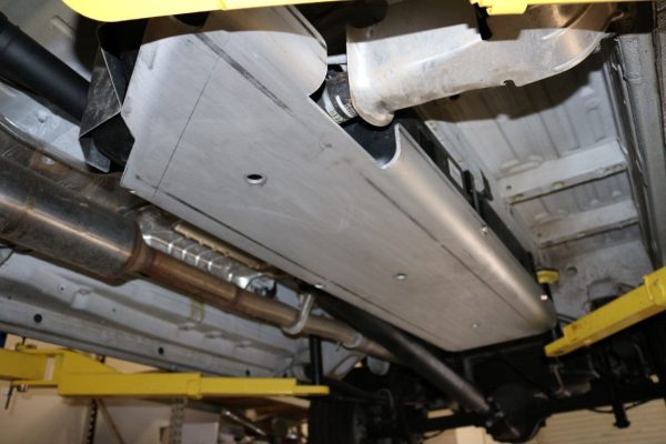 FUEL TANK SKID PLATE - SPRINTER 4X4 (2015+) by VAN COMPASS - Image 4