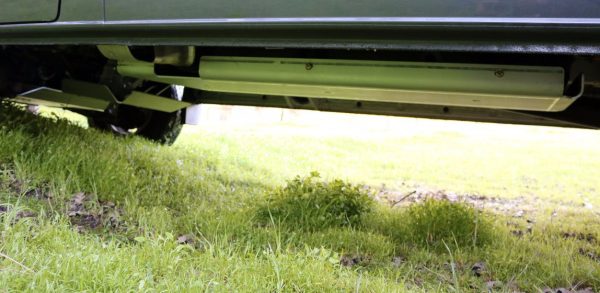 FUEL TANK SKID PLATE - SPRINTER 4X4 (2015+) by VAN COMPASS - Image 7