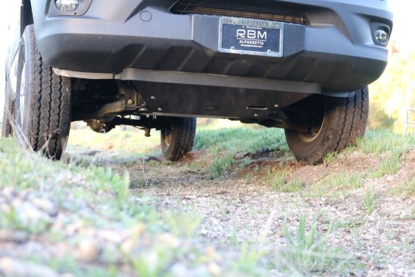 ENGINE SKID PLATE - SPRINTER 4X4 (2015-2022 2500 OR 3500) by VAN COMPASS - Image 5