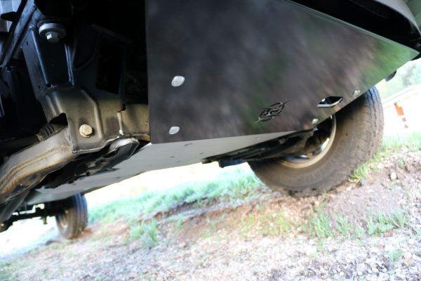 ENGINE SKID PLATE - SPRINTER 4X4 (2015-2022 2500 OR 3500) by VAN COMPASS