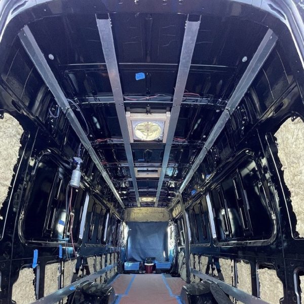 07+ Sprinter Van 170 EXT - Ceiling Brace Kit