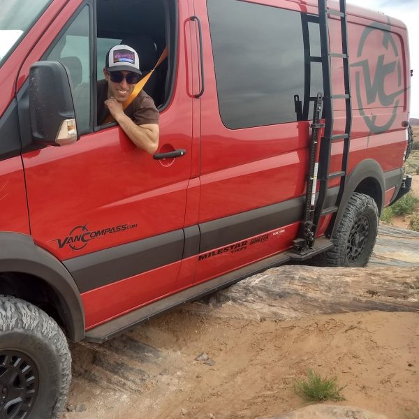 ROCKER GUARDS - SPRINTER 4X4 (2015-2022 170" WHEELBASE ONLY) by VAN COMPASS - Image 3