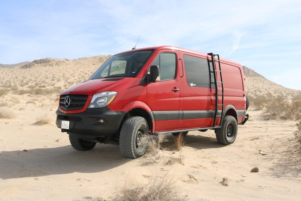 STRIKER 4X4 2" LIFT KIT (COMPLETE) - SPRINTER 4X4 (2015-2022 2500 SINGLE REAR WHEEL) - Image 5