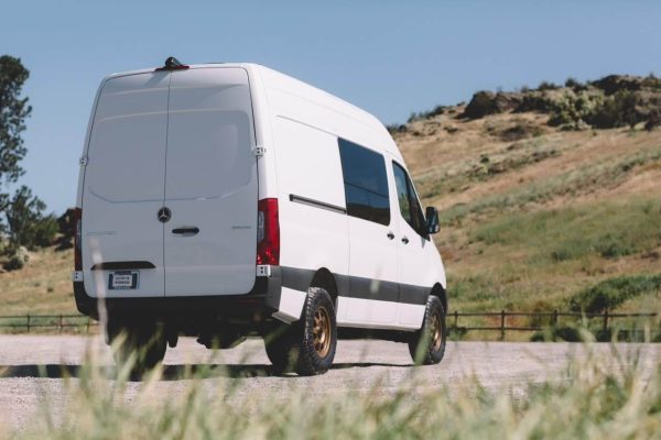 STRIKER 2" LIFT KIT (REAR ONLY) - SPRINTER 2WD (2019+) by VAN COMPASS - Image 2