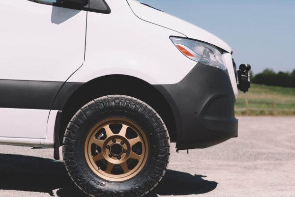 STRIKER 2" LIFT KIT (FRONT ONLY) - SPRINTER 2WD (2019-2022) by VAN COMPASS - Image 3