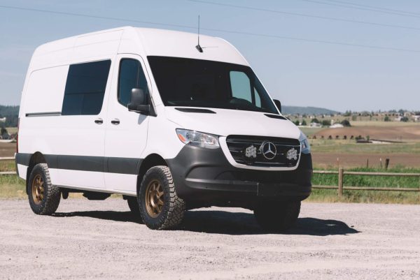 FLOATING LIGHT MOUNT - SPRINTER (2019-PRESENT) by VAN COMPASS - Image 6