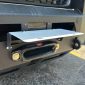 Flip Up Front License Plate Holder - Hawse Fairlead