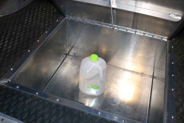 REAR STORAGE TRUNK - SPRINTER (2007+) by VAN COMPASS - Image 5