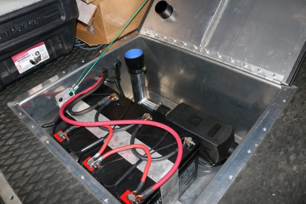 REAR STORAGE TRUNK - SPRINTER (2007+) by VAN COMPASS - Image 6