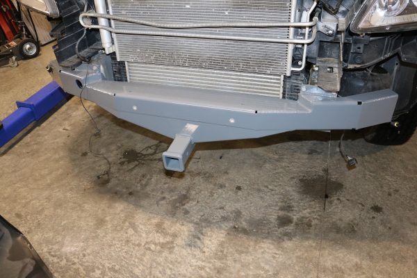 FRONT RECEIVER HITCH - SPRINTER (2015+) by VAN COMPASS - Image 4